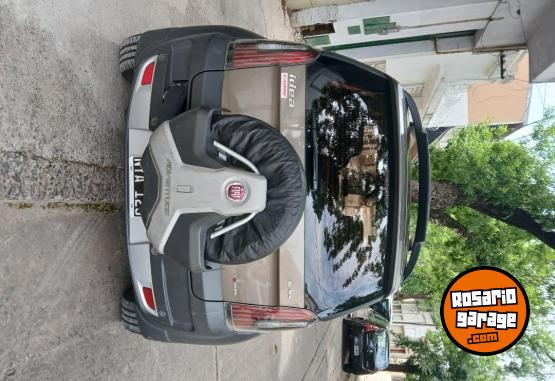 Autos - Fiat Idea Adventure 2014 GNC 90000Km - En Venta