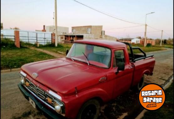 Camionetas - Ford F100 1982 Diesel 111111Km - En Venta