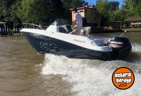 Embarcaciones - Arco iris Fishing 6.0 + motor a eleccion - En Venta