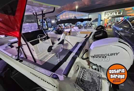 Embarcaciones - Arco iris Pro-Fishing + motor a eleccion - En Venta