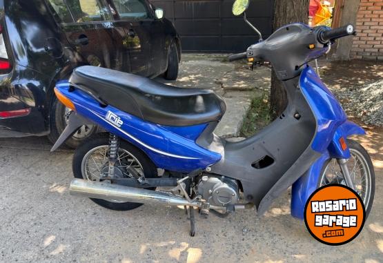 Motos - Guerrero Trip G110 2021 Nafta 11400Km - En Venta