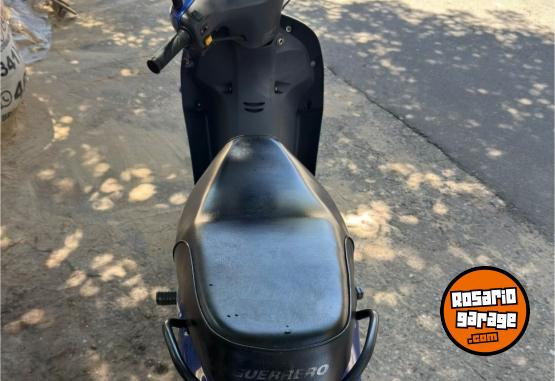 Motos - Guerrero Trip G110 2021 Nafta 11400Km - En Venta