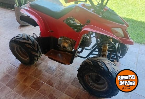 Cuatris y UTVs - Can Am 110 2010 111Km - En Venta