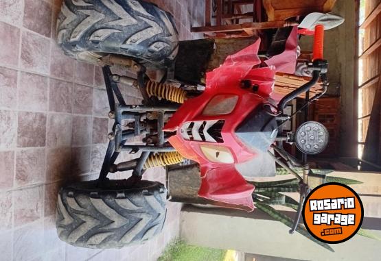 Cuatris y UTVs - Can Am 110 2010 111Km - En Venta