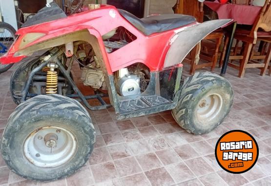 Cuatris y UTVs - Can Am 110 2010 111Km - En Venta