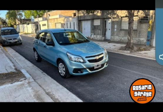 Autos - Chevrolet Agile 2013 Nafta 97000Km - En Venta