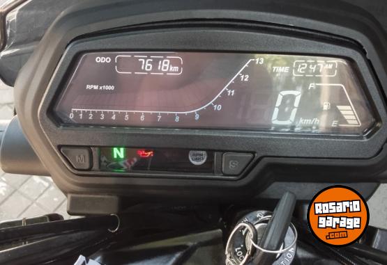 Motos - Bajaj Dominar 250 2021 Nafta 7600Km - En Venta