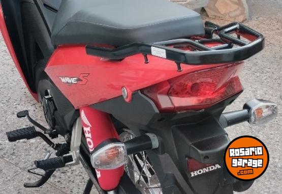 Motos - Honda Wave 110 2024 Nafta 0Km - En Venta