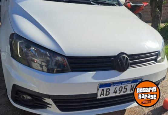 Autos - Volkswagen Gol trend Conforline 5p 2017 Nafta 80000Km - En Venta