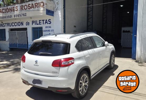 Autos - Peugeot 4008 4x4 allure 2014 Nafta 117000Km - En Venta