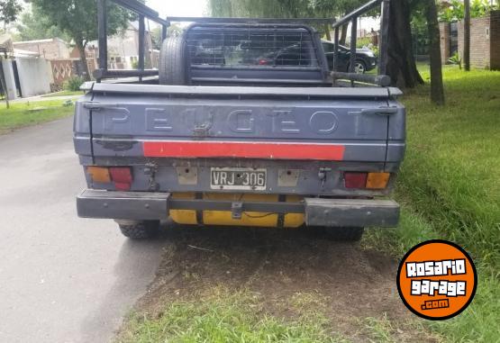 Camionetas - Peugeot Pick up 504 1992 GNC 111111Km - En Venta