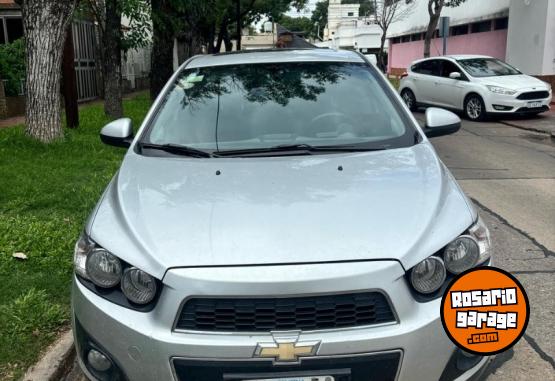 Autos - Chevrolet Sonic ltz 2013 GNC 117000Km - En Venta