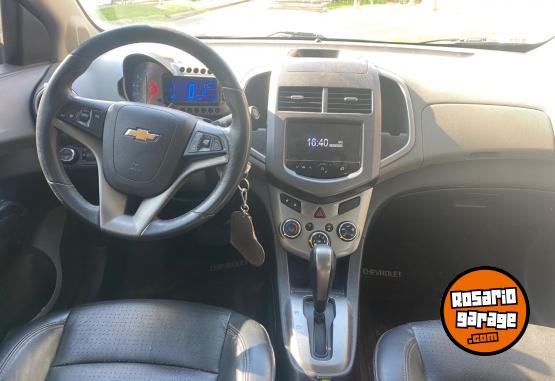Autos - Chevrolet Sonic ltz 2013 GNC 117000Km - En Venta