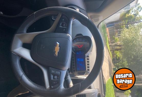 Autos - Chevrolet Sonic ltz 2013 GNC 117000Km - En Venta