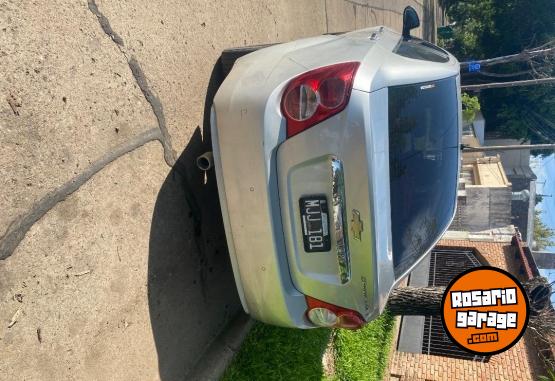 Autos - Chevrolet Sonic ltz 2013 GNC 117000Km - En Venta