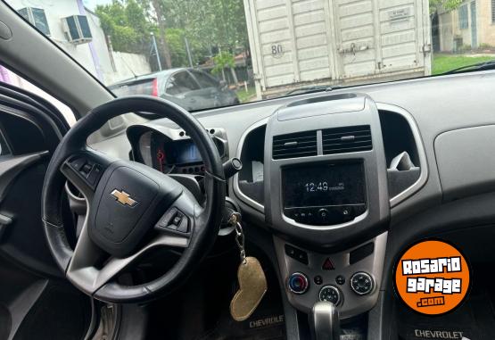 Autos - Chevrolet Sonic ltz 2013 GNC 117000Km - En Venta