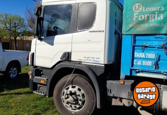 Camiones y Grúas - Scania P94 260 - En Venta
