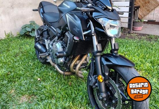 Motos - Kawasaki Z650 2018 Nafta 7400Km - En Venta