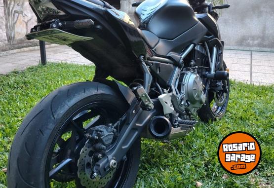 Motos - Kawasaki Z650 2018 Nafta 7400Km - En Venta