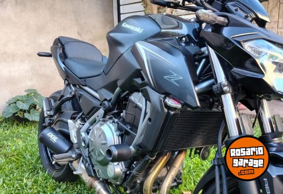 Motos - Kawasaki Z650 2018 Nafta 7400Km - En Venta