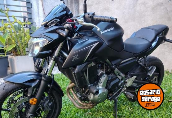 Motos - Kawasaki Z650 2018 Nafta 7400Km - En Venta