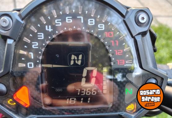 Motos - Kawasaki Z650 2018 Nafta 7400Km - En Venta