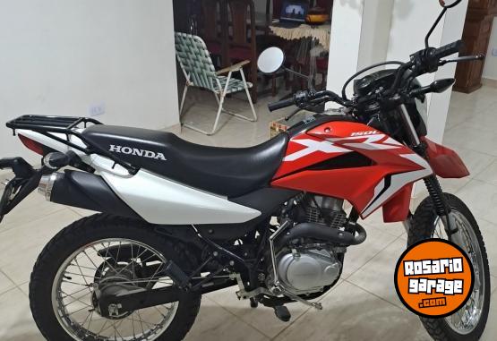 Motos - Honda XR 150 l 2024 Nafta 8500Km - En Venta