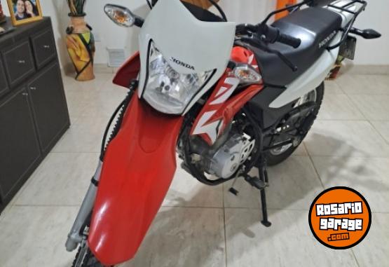 Motos - Honda XR 150 L 2024 Nafta 12000Km - En Venta