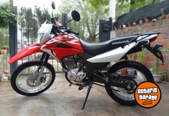 Motos - Honda XR 150 L 2024 Nafta 13000Km - En Venta
