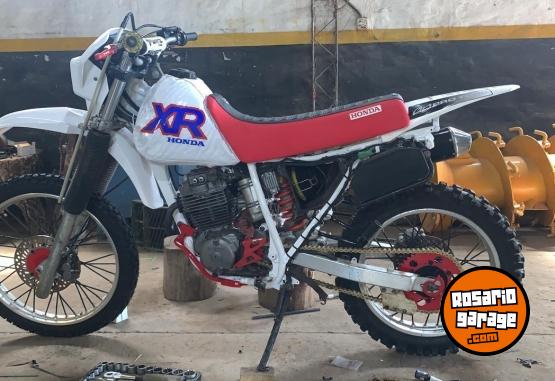 Motos - Honda Xr 250 1992 Nafta 1Km - En Venta