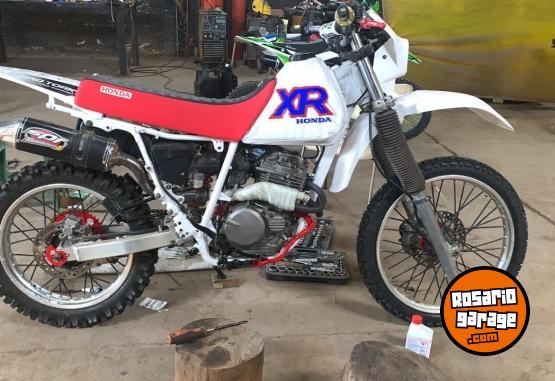 Motos - Honda Xr 250 1992 Nafta 1Km - En Venta