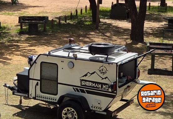 Otros - Casa rodante minirodante sherman m2 todo terreno - En Venta