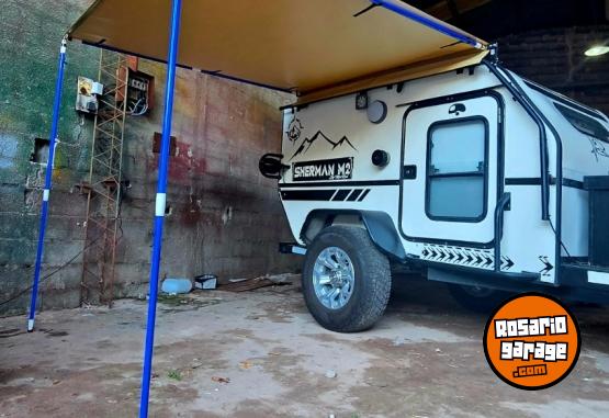 Otros - Casa rodante minirodante sherman m2 todo terreno - En Venta