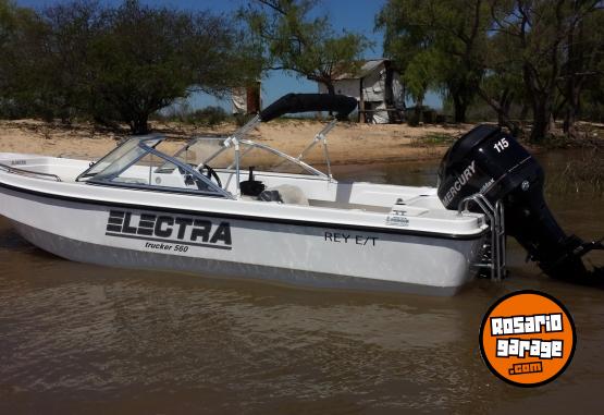 Embarcaciones - Tracker Electra 560 / traquer / traker / lancha - En Venta