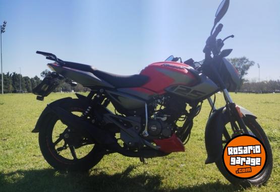 Motos - Bajaj Ns 2024 Nafta 12500Km - En Venta