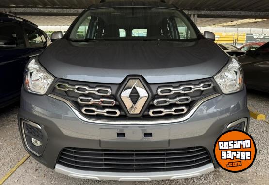 Utilitarios - Renault Kangoo Stepway 1.6 2025 Nafta 0Km - En Venta