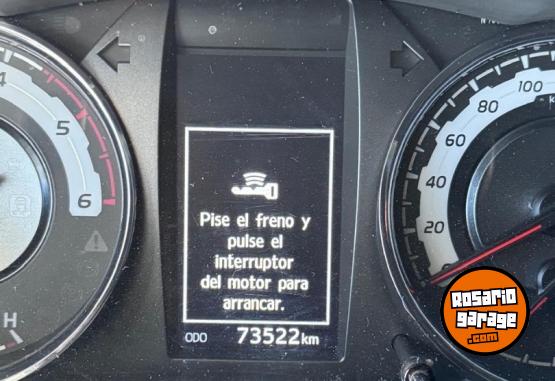 Camionetas - Toyota Hilux SRX 4x4 2.8 2019 Diesel 73500Km - En Venta