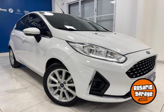 Autos - Ford FIESTA TITANIUM 2018 Nafta 93000Km - En Venta