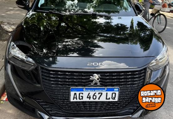 Autos - Peugeot 208 active plus 1.6 2024 Nafta 23000Km - En Venta