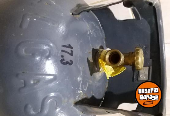 Hogar - ENVASE DE GARRFA DE 15 K HABILITADA CON VENCIMIENTO ESTA . 2031.. IMPECABLE - En Venta