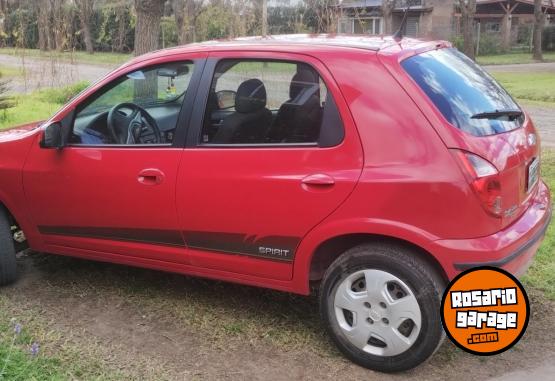 Autos - Chevrolet Celta Lt Spirit 2013 Nafta 81000Km - En Venta