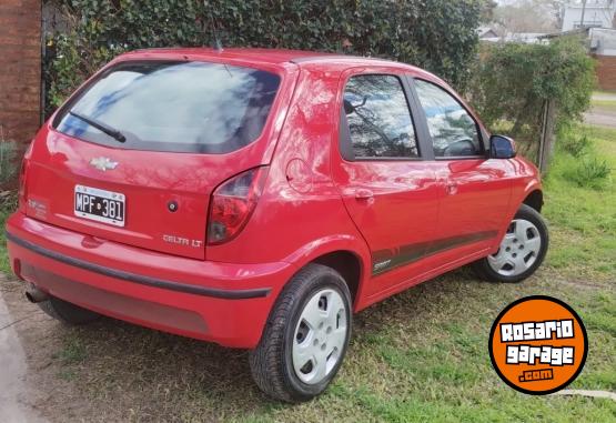 Autos - Chevrolet Celta Lt Spirit 2013 Nafta 81000Km - En Venta