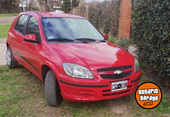Autos - Chevrolet Celta Lt Spirit 2013 Nafta 81000Km - En Venta
