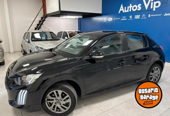 Autos - Peugeot 208 ALLURE AT 2025 Nafta 7200Km - En Venta