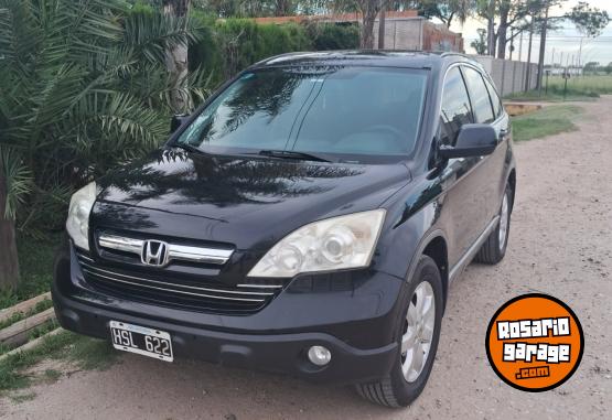 Camionetas - Honda CRV EX Manual 4x4 2009 GNC 300000Km - En Venta