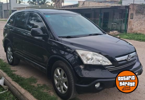 Camionetas - Honda CRV EX Manual 4x4 2009 GNC 300000Km - En Venta