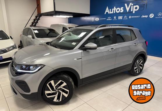 Autos - Volkswagen T-CROSS - COMFORTLINE 2025 Nafta 0Km - En Venta
