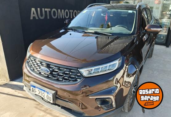 Camionetas - Ford Territory Titanium 2022 Nafta  - En Venta