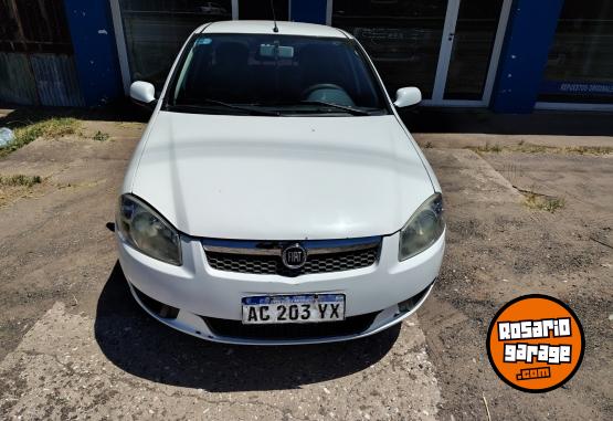 Autos - Fiat SIENA EL 1,4 FULL 2018 GNC 240000Km - En Venta