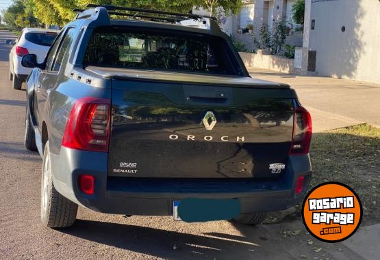 Camionetas - Renault Oroch Dinamique 2017 GNC 158000Km - En Venta